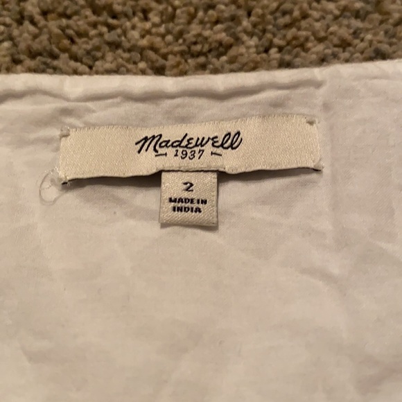 Madewell Skyline Embroidered Skirt - Picture 3 of 4